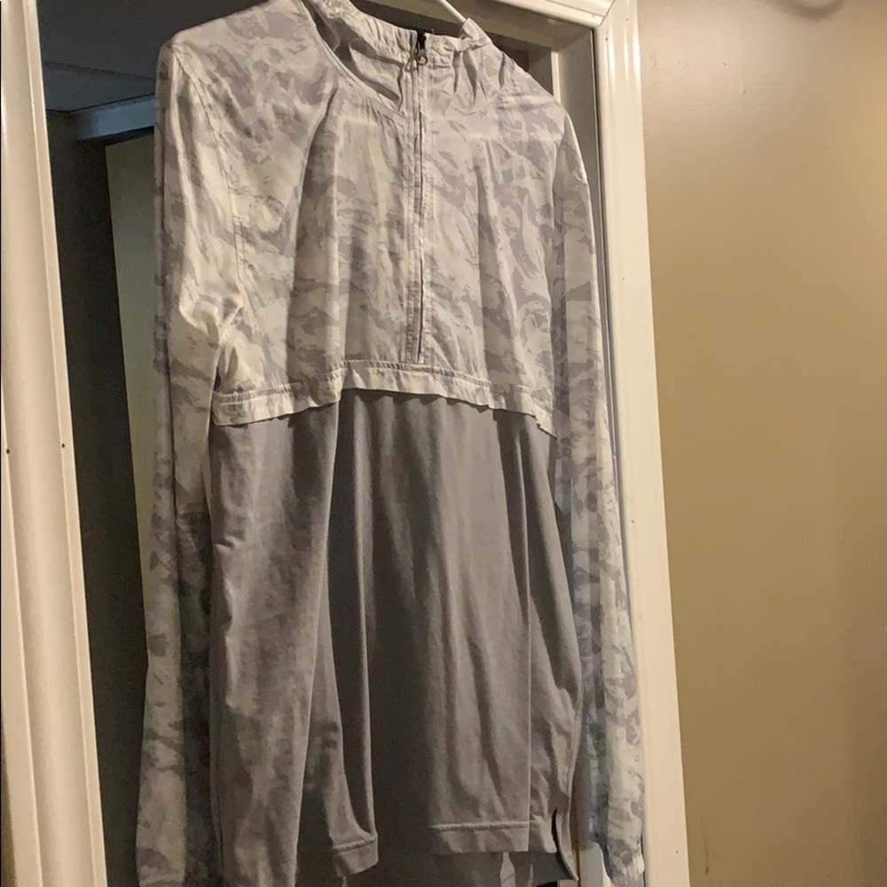 Under Armour Quarter Zip Wind Breaker
